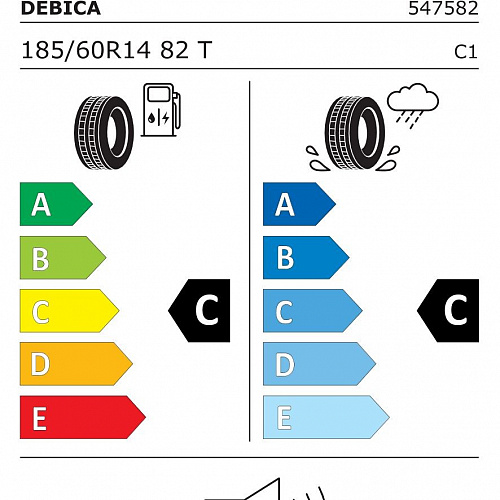 Debica 185/60 R 14 82T Passio 2