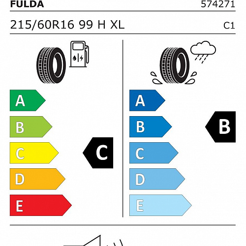 Fulda 215/60 R 16  99H Kristall Control HP2 MS XL