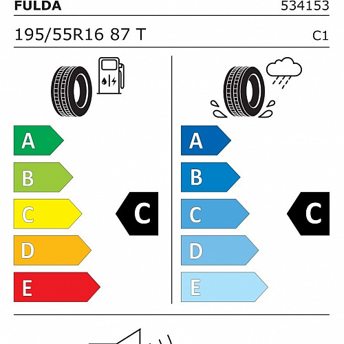 Fulda 195/55 R 16 87T Kristall Control HP2