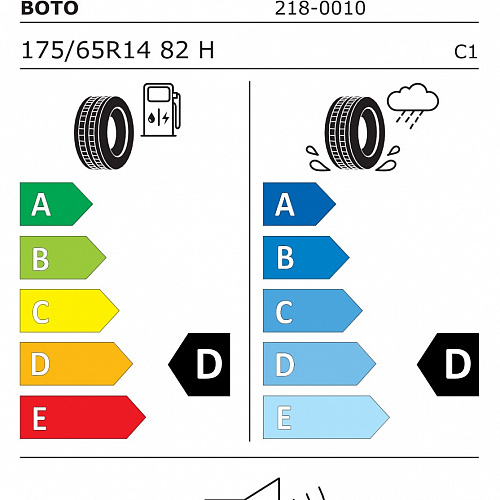 BOTO 175/65 R 14 82H GENESYS 218