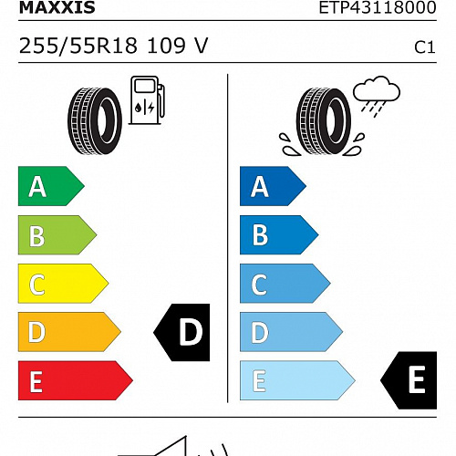 Maxxis 255/55 R 18 MASW 109V XL TL ESr M+S