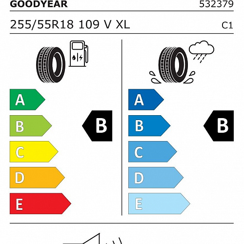 Goodyear 255/55 R 18 109V UG Performance SUV G1 XL