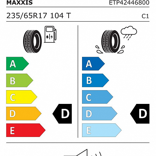 Maxxis 235/65 R 17 AT771 104T TL O.W.L #E BRAVO A/T