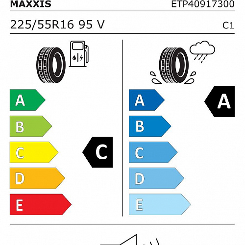 Maxxis 225/55 R 16 HP5 95V TL#E O