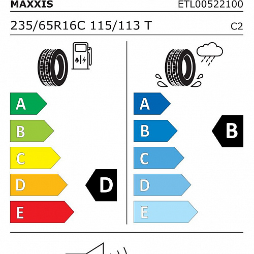 Maxxis 235/65 R 16C AL2 8PR TL 115/113T  M+S