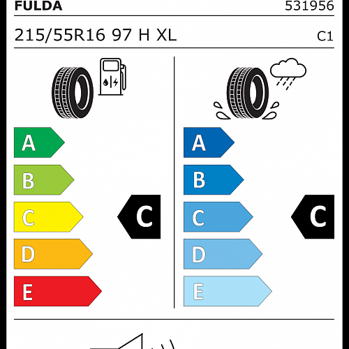 Fulda 215/55 R 16 97H KRI CONTROL HP 2 XL