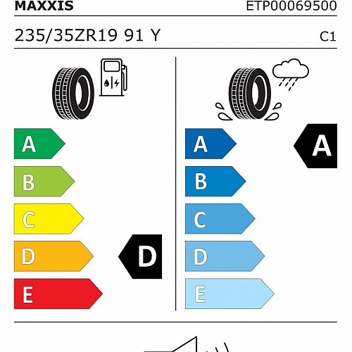 Maxxis 235/35 ZR 19 PCR VS5 91Y VICTRA SPORT 5