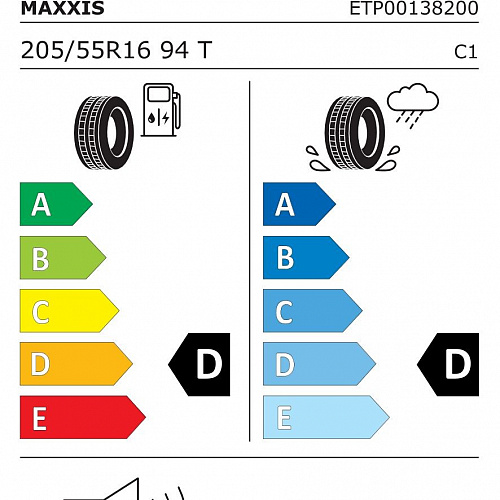 Maxxis 205/55 R 16 94T SP-02