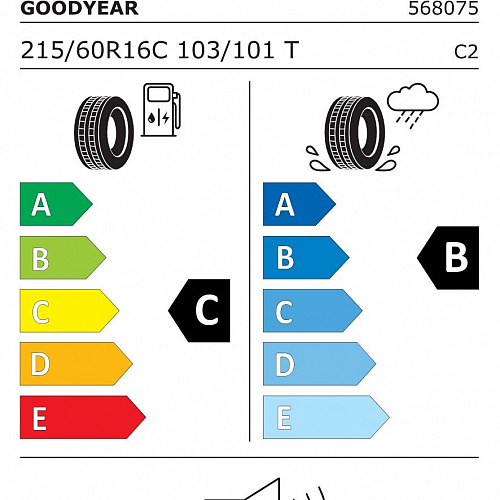 Goodyear 215/60 R 16 C 103/101T EFFIGRIP CARGO