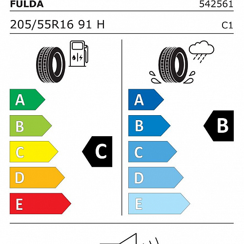 Fulda 205/55 R 16 91H ECOCONTROL HP 2