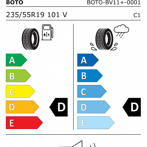 BOTO 235/55 R 19 101V BV11+