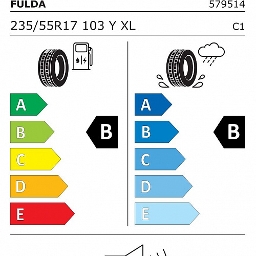 Fulda 235/55 R 17 103Y Sportcontrol 2 XL FP