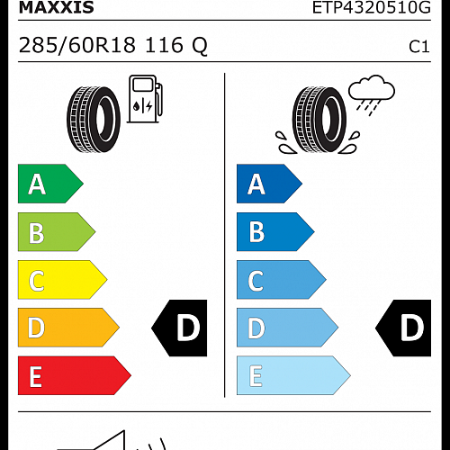 Maxxis 285/60 R 18 SS-01 116Q