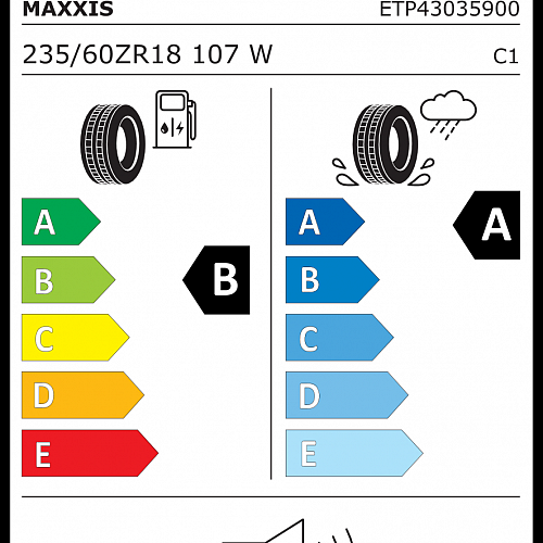 Maxxis 235/60 ZR 18 VS5 SUV 107W XL VICTRA SPORT 5 SUV