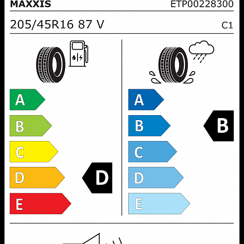 Maxxis 205/45 R 16 AP3 87V XL