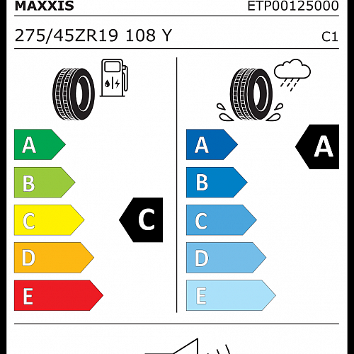 Maxxis 275/45 ZR 19 VS5 SUV 108Y XL