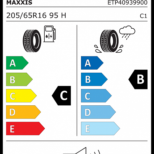 Maxxis 205/65 R 16 HPM3 95H