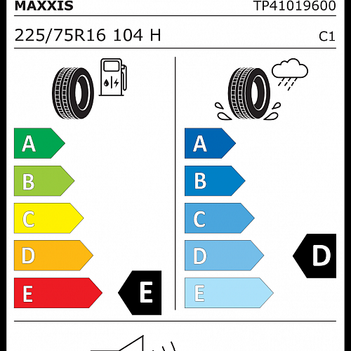 Maxxis 225/75 R 16 MASAS 104H  VICTRA SUV
