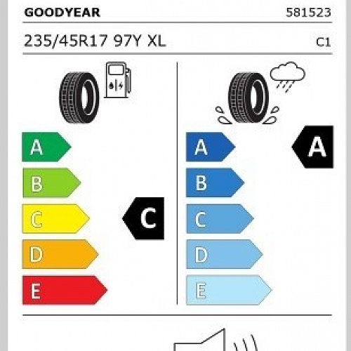 Goodyear 235/45 R 17 97Y EAG F1 ASY 6 XL FP