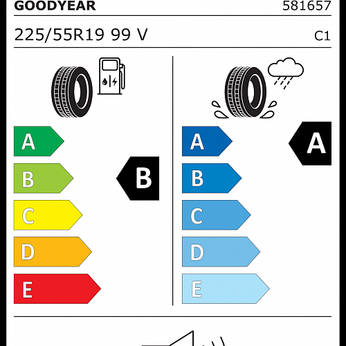 Goodyear 225/55 R 19 99V EFFICIENTGRIP 2 SUV