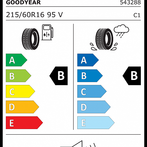 Goodyear 215/60 R 16 95V Effigrip Performance