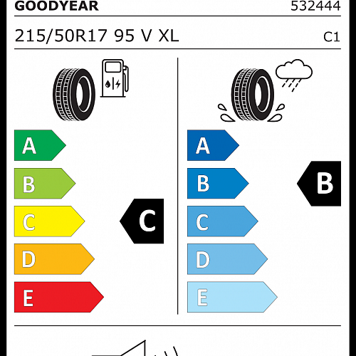 Goodyear 215/50 R 17 95V VEC 4SEASONS G2 XL