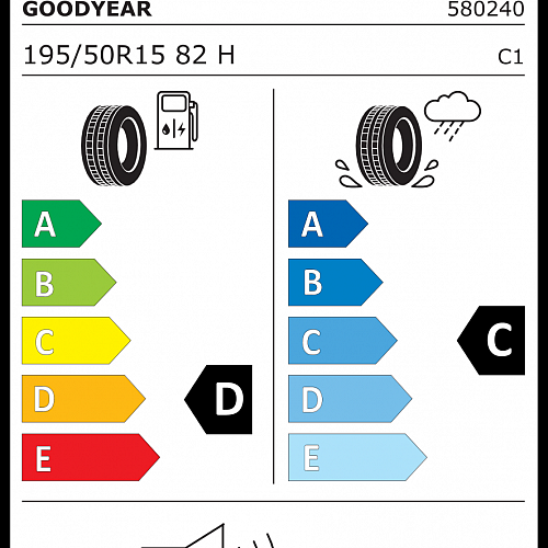Goodyear 195/50 R 15 82H VEC 4SEASONS G2