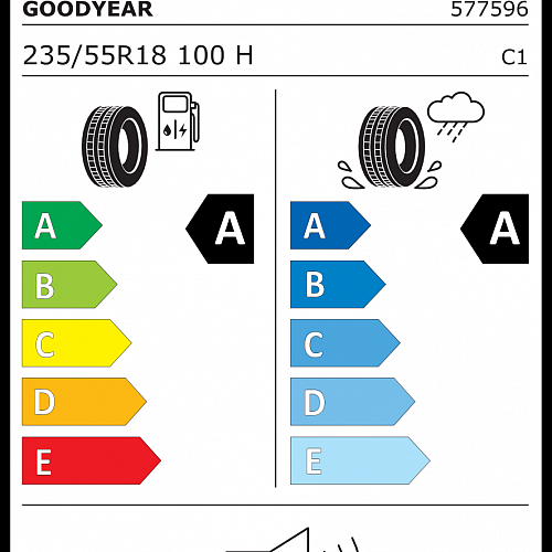 Goodyear 235/55 R 18 100H EAG F1 ASY 5