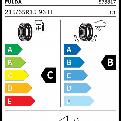 Fulda 215/65 R 15 96H Ecocontrol HP FP