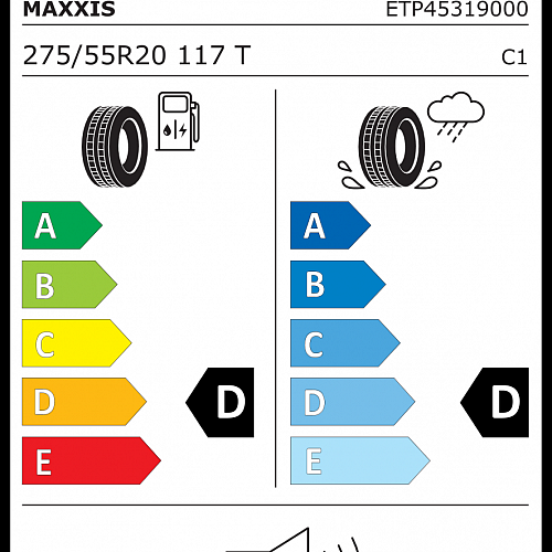 Maxxis 275/55 R 20 AT771 117T XL