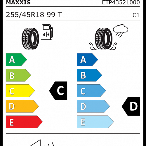 Maxxis 255/45 R 18 SP02 99T