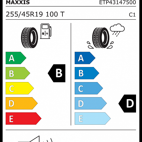 Maxxis 255/45 R 19 SP02 100T