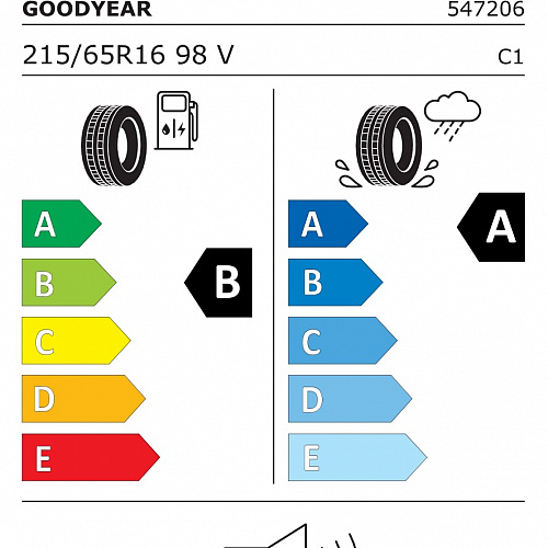 Goodyear 215/65 R 16 98V Effigrip Perf 2