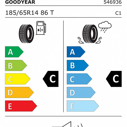 Goodyear 185/65 R 14 86T Effigrip Compact