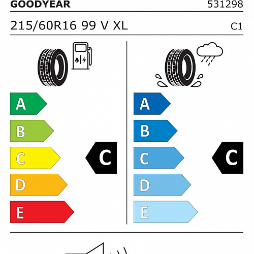 Goodyear 215/60 R 16 99V UG 8 PERF MS XL