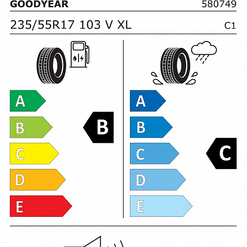 Goodyear 235/55 R 17 103V UG PERF 3 XL FP