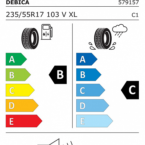 Debica 235/55 R 17 103V NAVIGATOR 3 XL