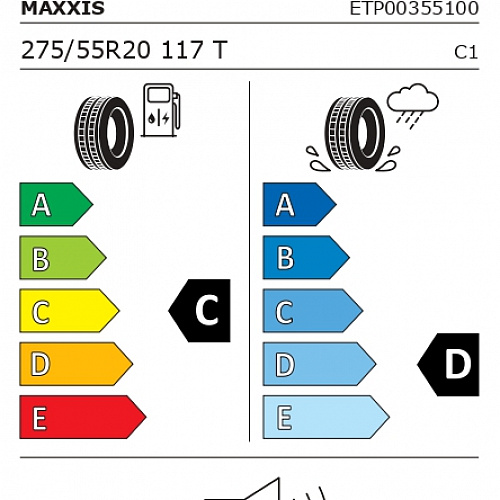Maxxis 275/55 R 20 AT771 117T XL